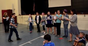Students were recognized for their achievements in school-wide and national math competitions at the Math Awards Ceremony.