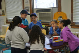 JPDS-NC Third Graders visited the Center City Public Charter School to talk with the students about public land use for the 2016 Election Project.