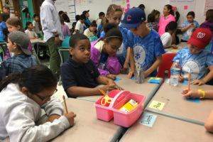 JPDS-NC Third Graders visited the Center City Public Charter School to talk with the students about public land use for the 2016 Election Project.