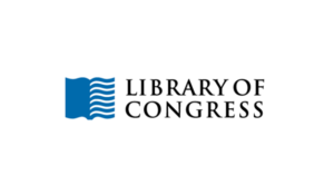 The logo of the Library of Congress.