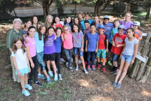 The inaugural class of the Moses Family Middle School.