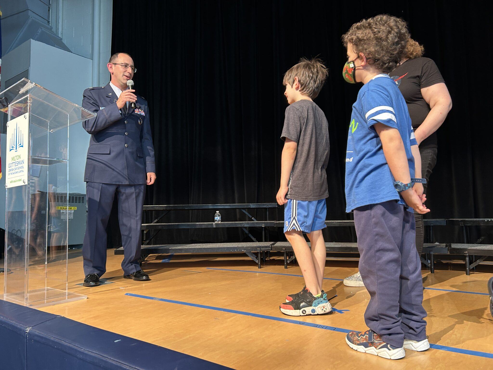 MILTON Ignites Student Interest in Air and Space - Milton Gottesman ...